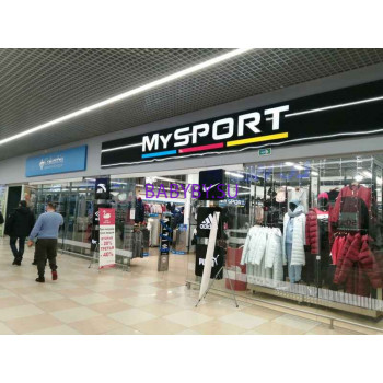 Магазин детской одежды MySport - на портале babyby.su