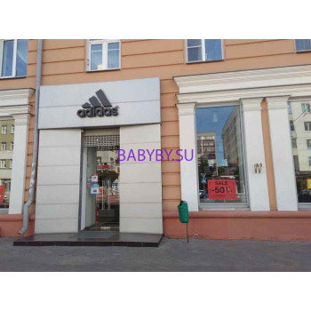 Магазин детской обуви Adidas - на портале babyby.su